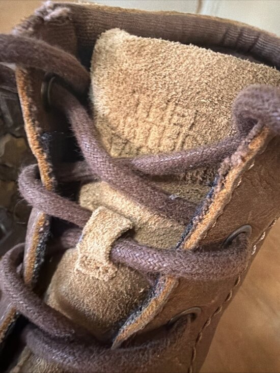 The North Face Bridgeton Chukka Boots Mens 11.5Brown Leather Ankle Top NF0A2T4B main image 9